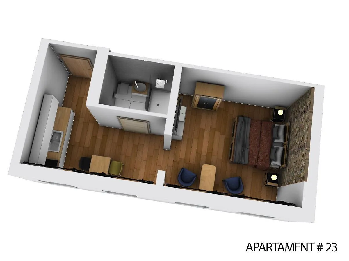 Apartamenty Vilda Poznan Poland