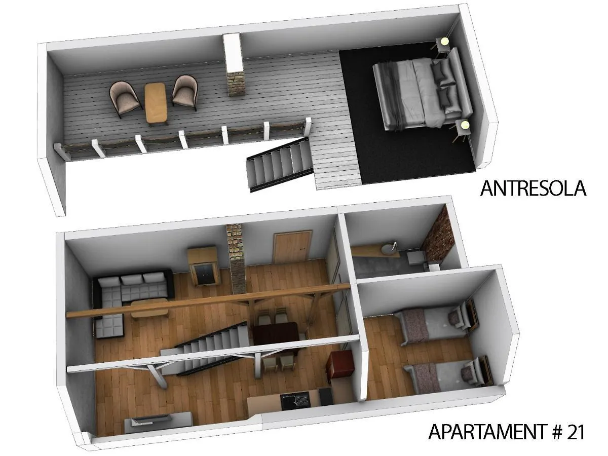 Apartamenty Vilda Poznan Apartment